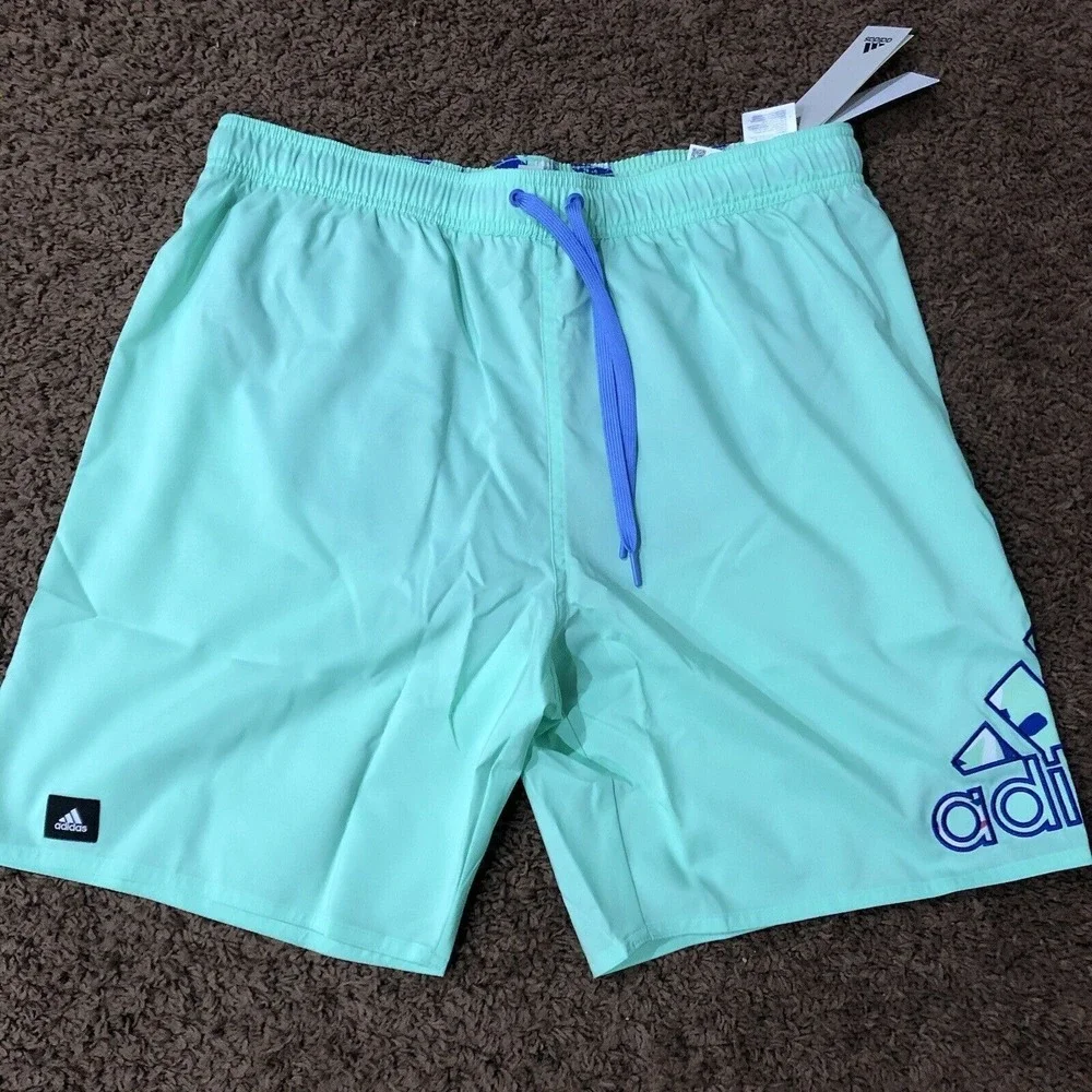 adidas swim trunks
